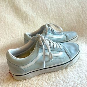 Vans low top sneakers, Women’s size 7, EUC